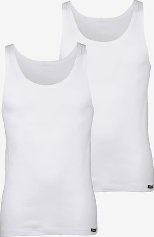 Jan Vanderstorm Undershirt 'Soini' in White: front