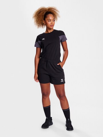 Hummel Funktionsbluse 'Travel' i sort