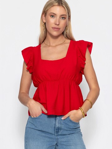 SASSYCLASSY Top in Red