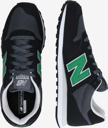 new balance Rövid szárú sportcipők - fekete