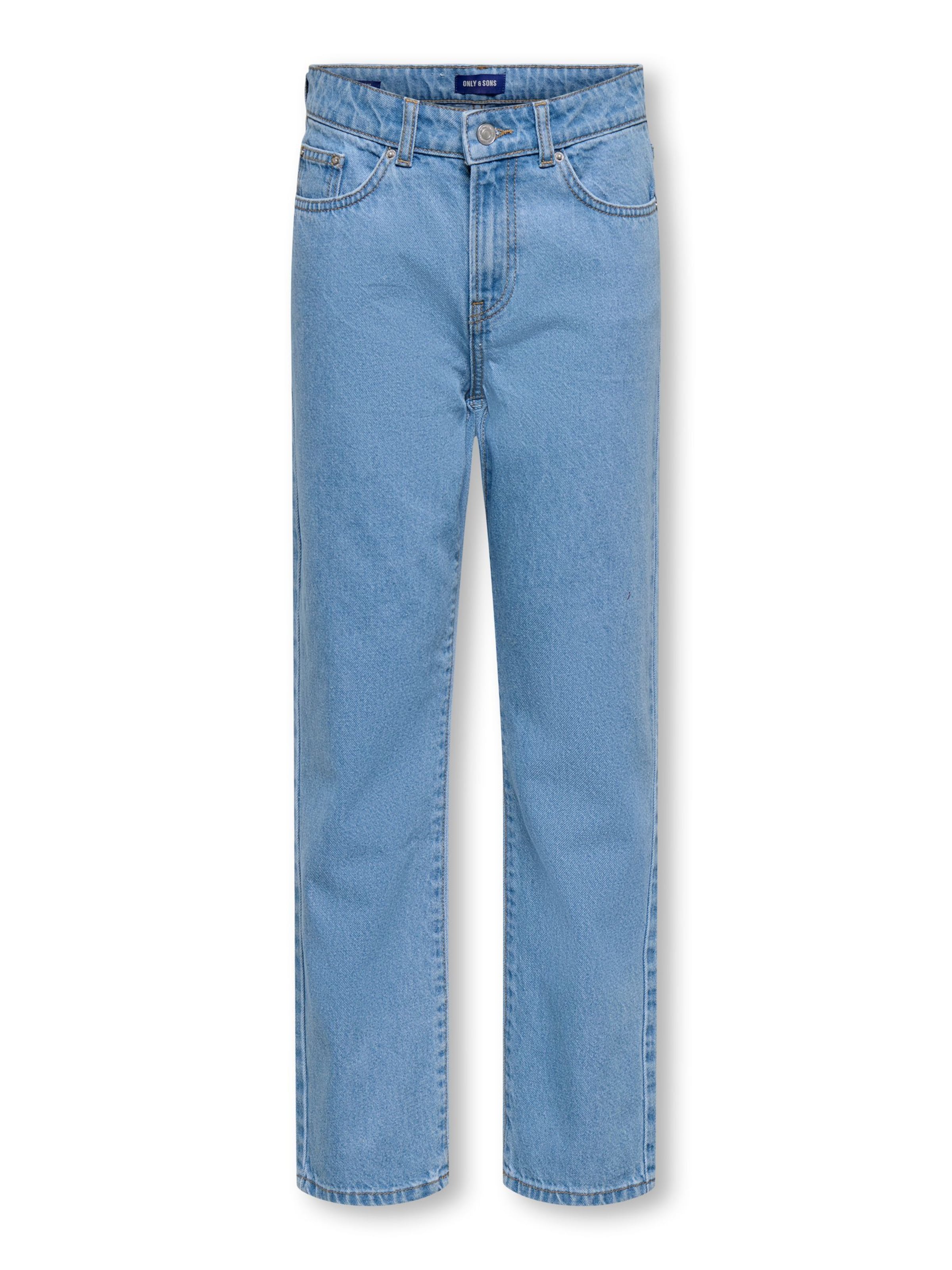 Only & Sons Junior - regular Vaquero 'OSJEdge' en azul: frente