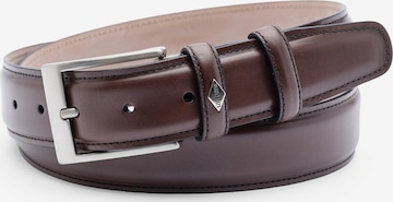 Ceinture 'Belts' LOTTUSSE en marron : devant