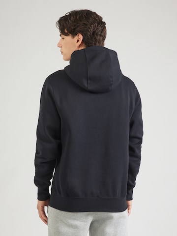 Nike Sportswear Sweatshirt 'CLUB' in Black