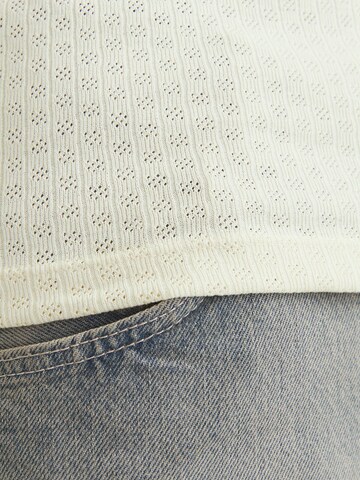 T-Shirt 'JORHydra' JACK & JONES en blanc