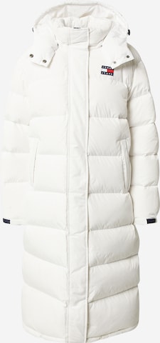 Manteau d’hiver 'Alaska' Tommy Jeans en blanc : devant