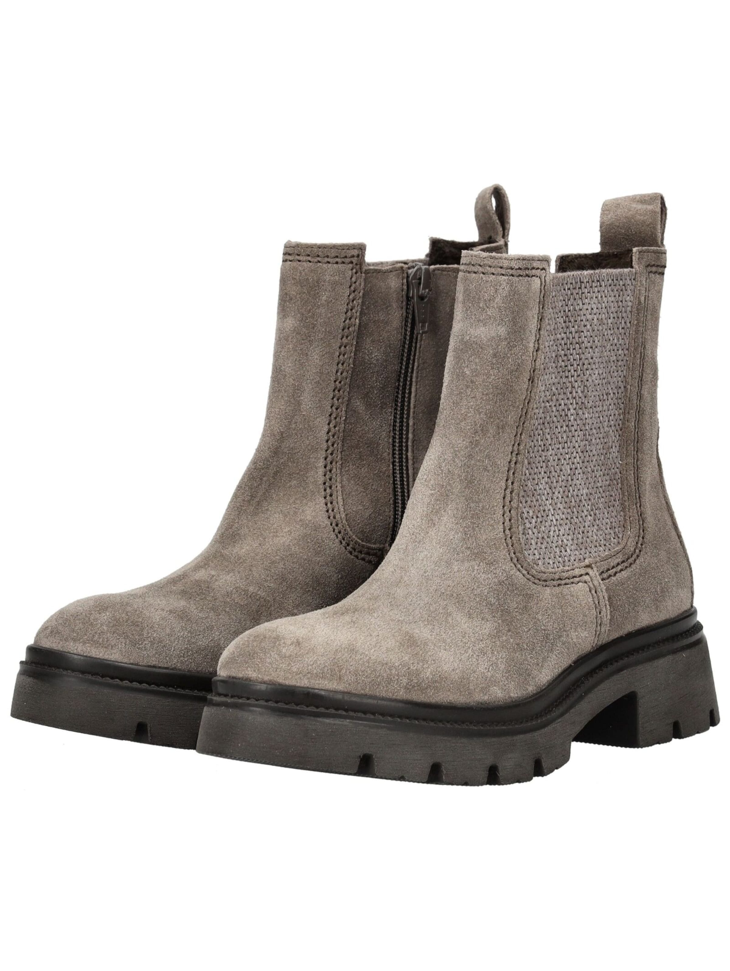 GABOR Chelsea boots in Grey