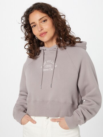 Abercrombie & Fitch Sweatshirt in Roze: voorkant