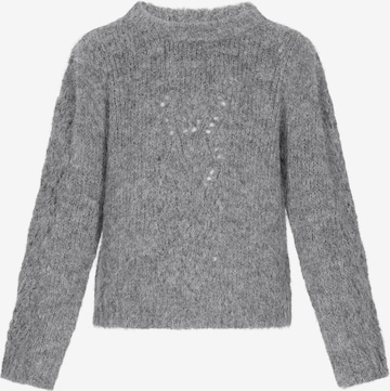 DreiMaster Vintage Pullover in Grau: Vorderseite