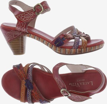 Laura Vita Sandalen 40 in Rot: predná strana