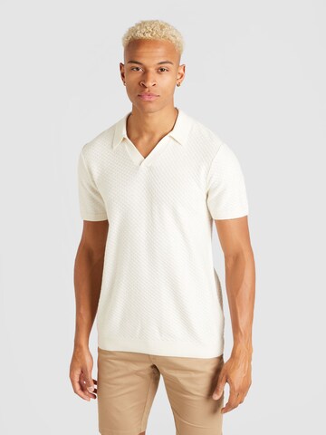 HOLLISTER - Jersey en blanco: frente