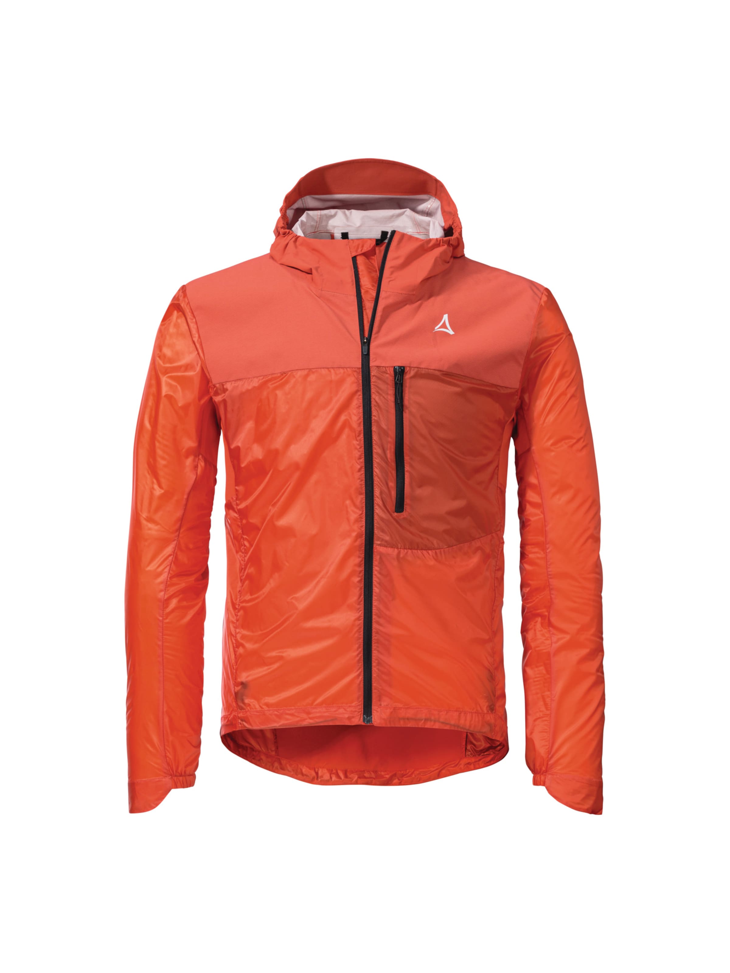 Veste outdoor Schöffel en orange : devant