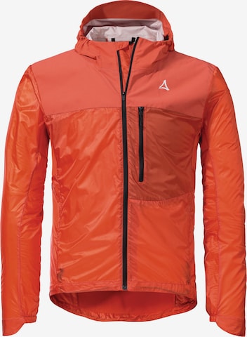 Schöffel Outdoorjacke in Orange: predná strana