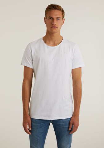 CHASIN' T-Shirt ' Expand' in Weiß: Vorderseite