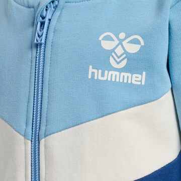 Hummel Zip-Up Hoodie 'Skye' in Blue