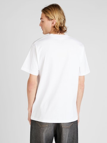 T-Shirt DC Shoes en blanc