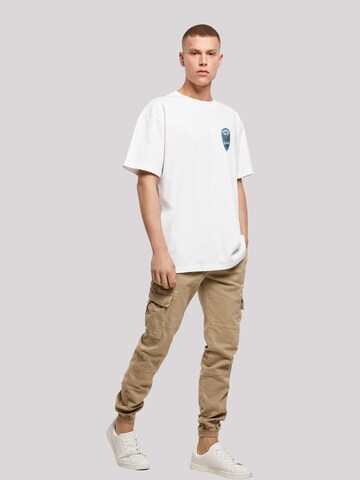 F4NT4STIC Shirt in Wit