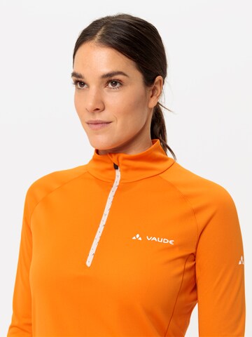 VAUDE Sports sweater ' W Larice Light ST II ' in Orange