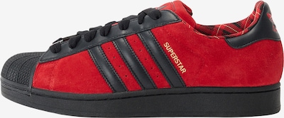 ADIDAS ORIGINALS Matalavartiset tennarit 'Superstar II' värissä tulenpunainen / musta, Tuotenäkymä