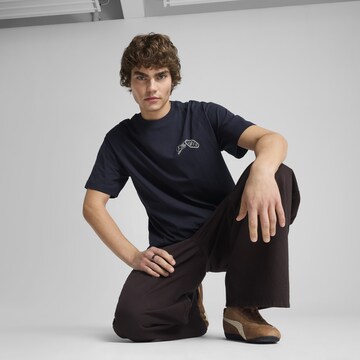 PUMA Shirt 'Hotel' in Blue