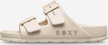 Mule 'Kattie' ROXY en gris : devant