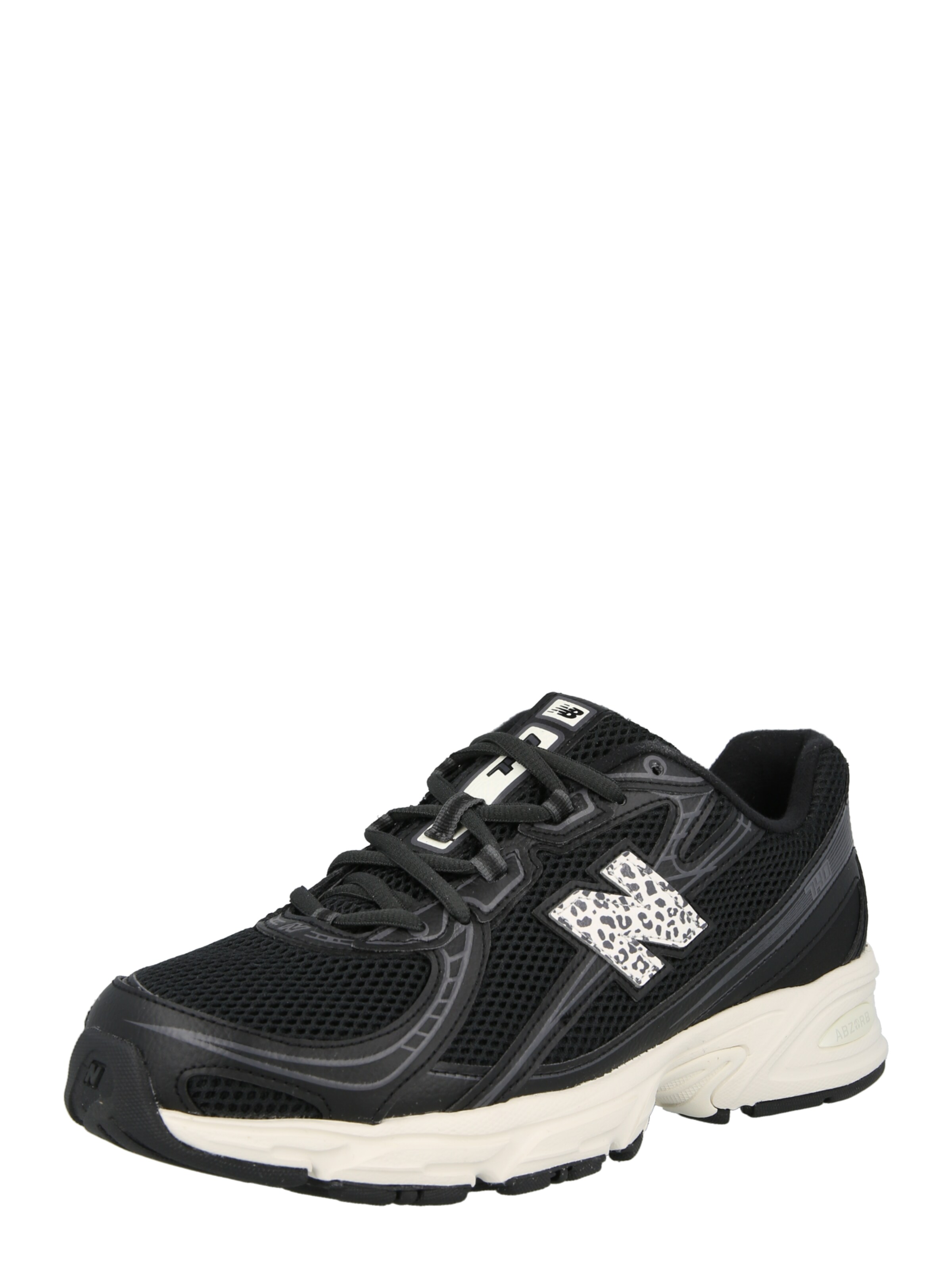 new balance Sneaker '740' in 37 in grau / schwarz / weiß, Produktansicht