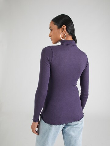 Pull-over rosemunde en violet