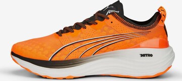 Chaussure de course 'ForeverRun Nitro' PUMA en orange : devant