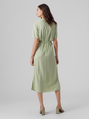 Vero Moda Tall Shirt Dress 'VICA' in Green