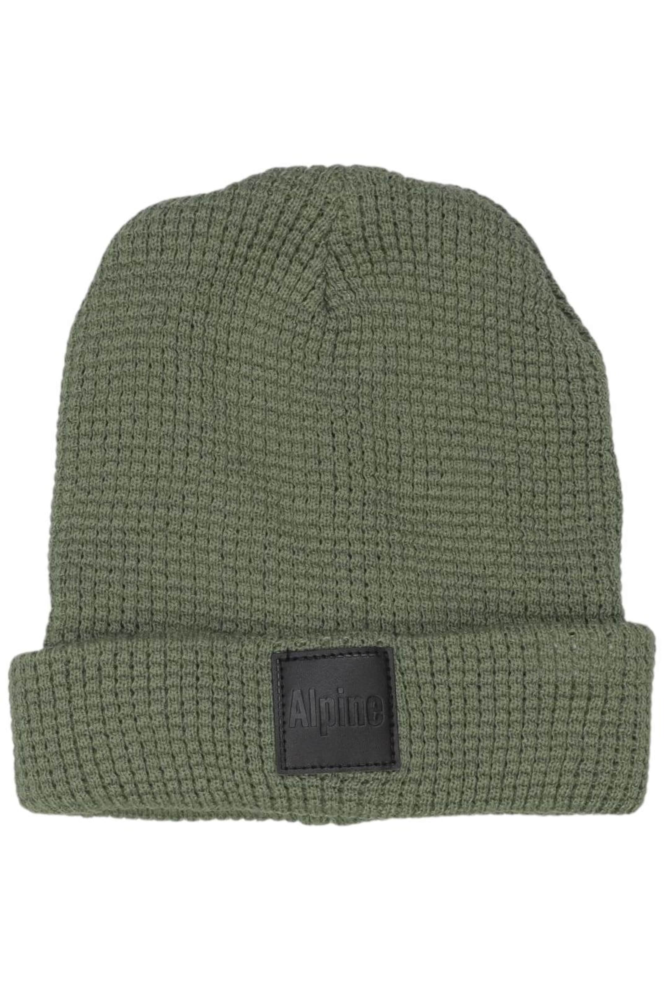 LOWE ALPINE Hut oder Mütze One Size in Grün: Vorderseite
