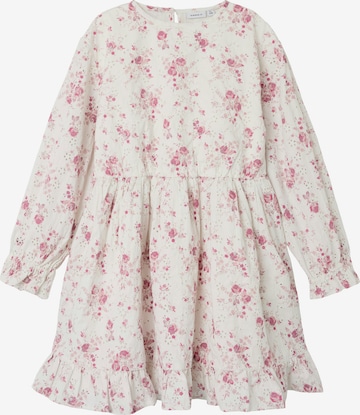 NAME IT Mekko 'NKFFEMBRODER' värissä valkoinen: etupuoli