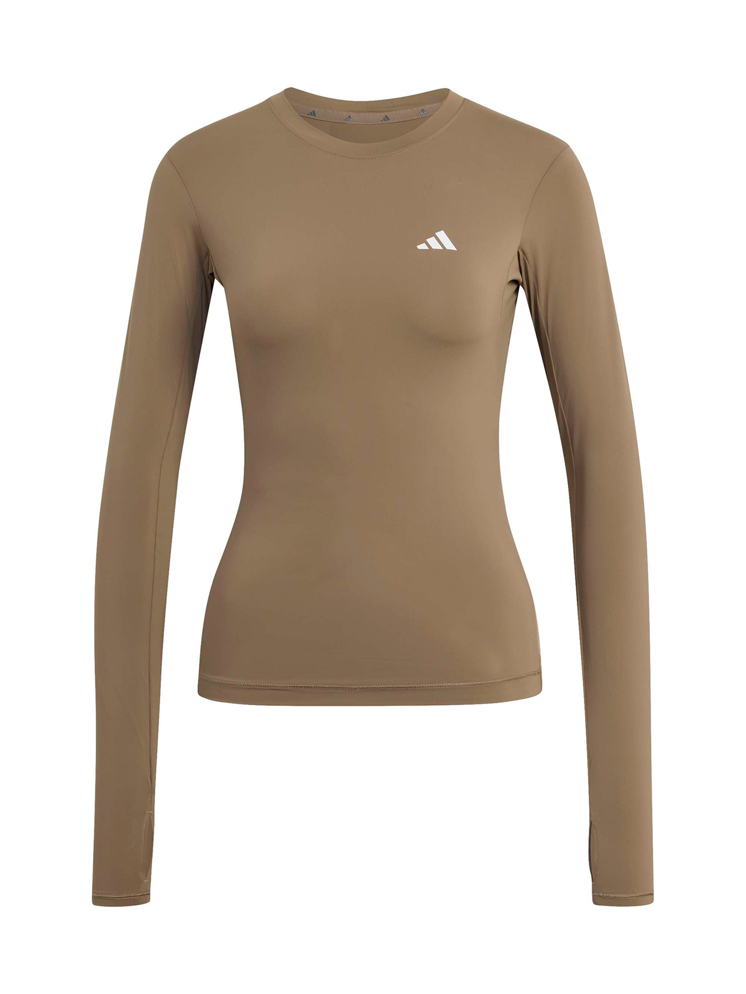 ADIDAS PERFORMANCE Funkční tričko 'Power Essentials' – zelená: přední strana