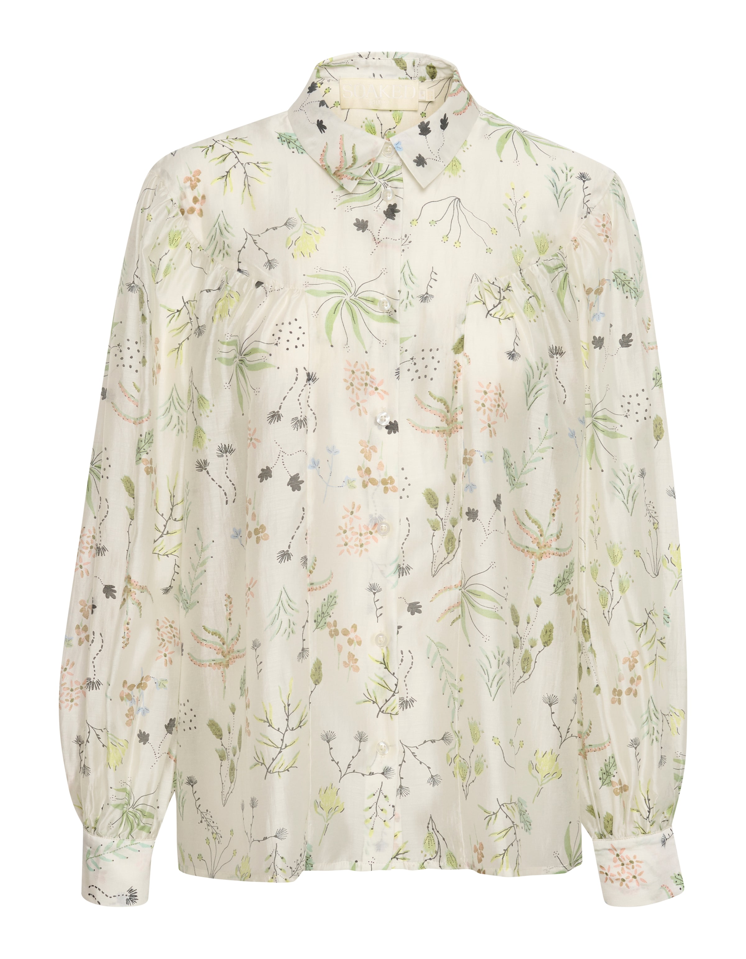 SOAKED IN LUXURYBluza - bež boja: prednji dio