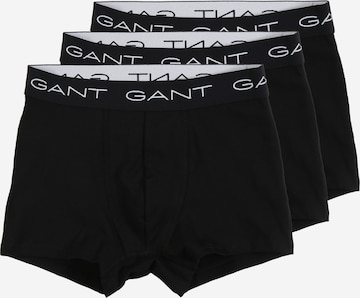 GANT Underpants in Black: front