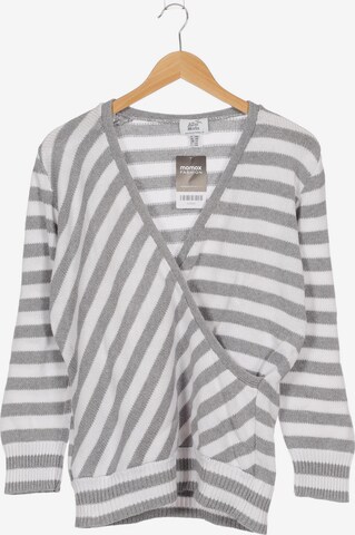 ALBA MODA Sweater & Cardigan in L in Grey: front