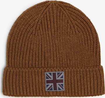 Finshley & Harding London Beanie ' ' in Brown: front