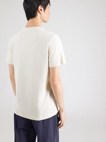 PUMA Functioneel shirt 'ESS No. 1' in Wit: terug