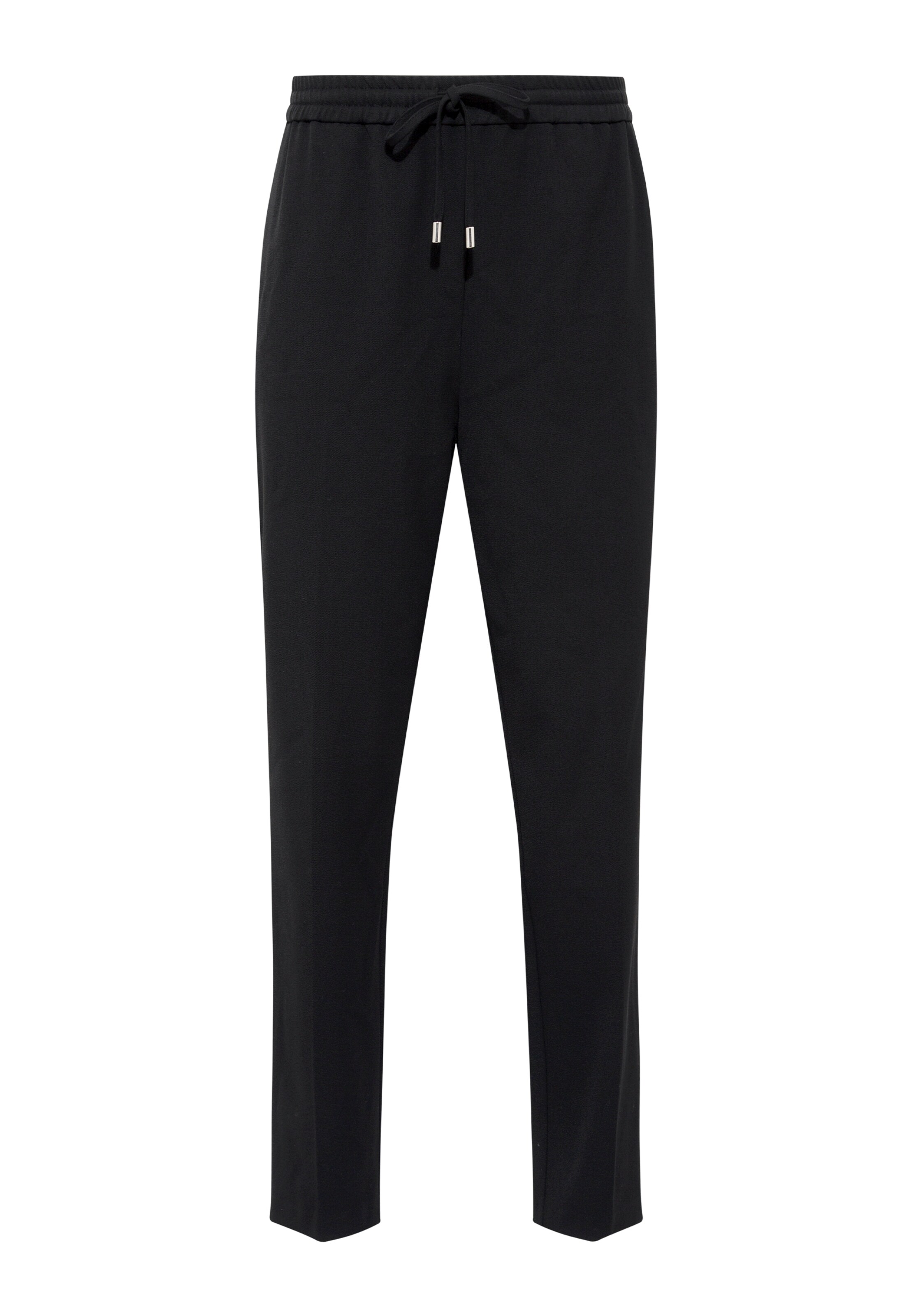 Mavi Regular Hose in Schwarz: Vorderseite