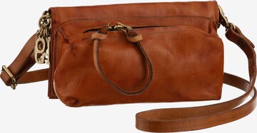 A.S.98 Crossbody Bag in Brown: front