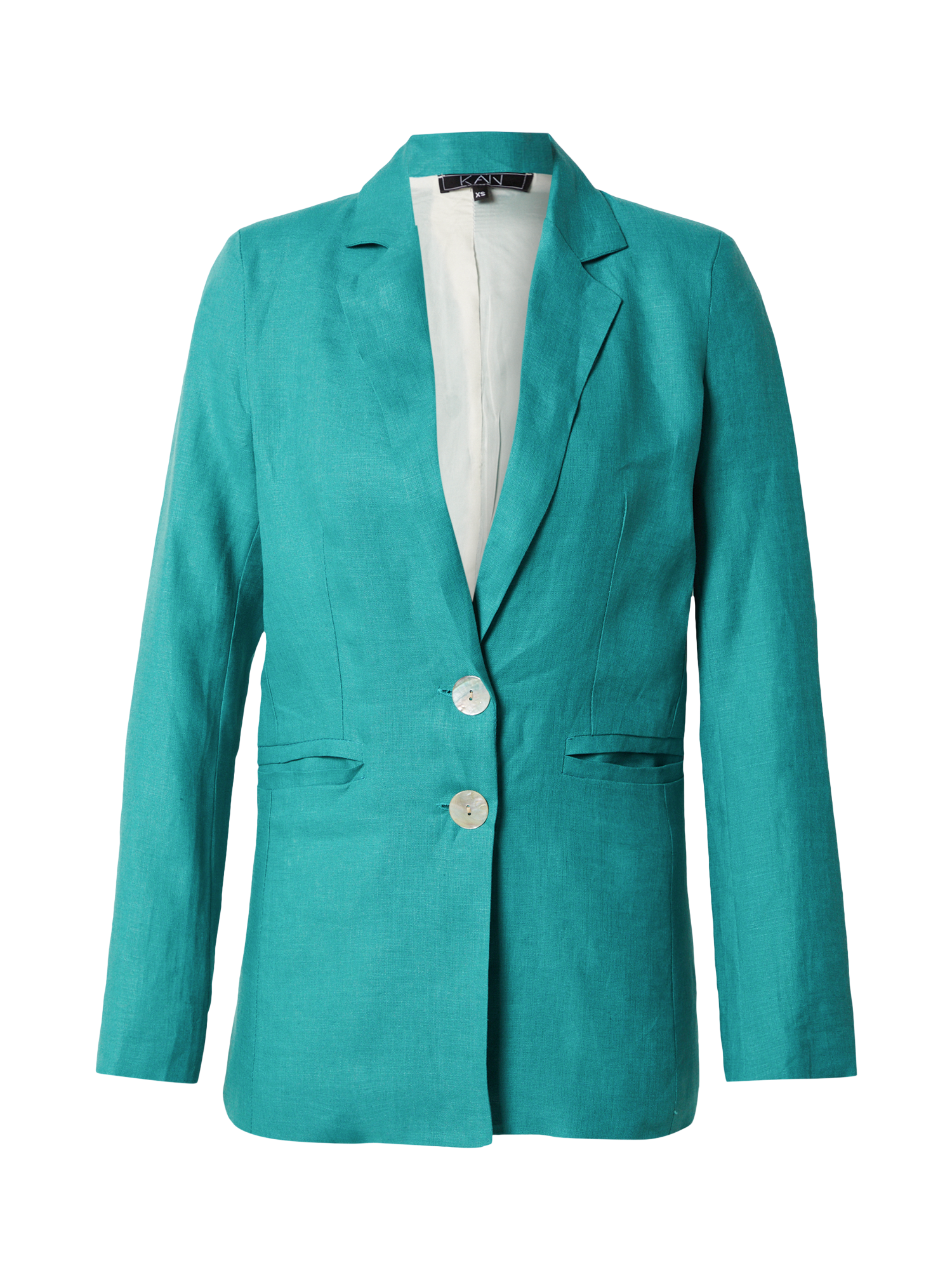 Abbigliamento Donna KAN Blazer CYPRESS in Blu 