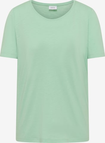 CECIL Shirt in Green: front