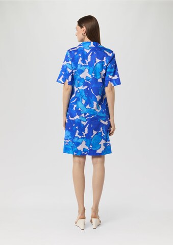 Abito camicia di COMMA in blu: dietro