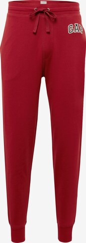 GAP - Pantalón en rojo: frente