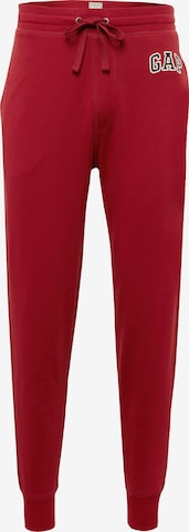 GAP Pants in Red: front