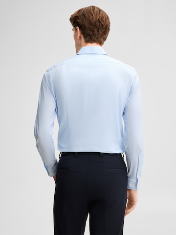 STRELLSON Slim fit Business shirt in Blue