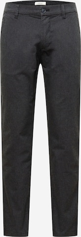 ESPRIT Slim fit Trousers in Grey: front