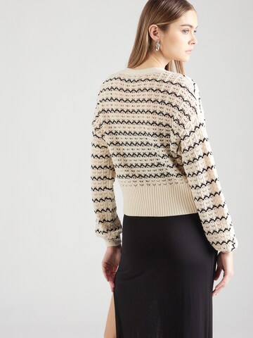 ONLY Cardigan 'Asa' i beige