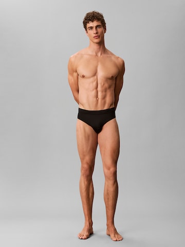 Calvin Klein Underwear Regular Badehose 'Essentials' in Schwarz