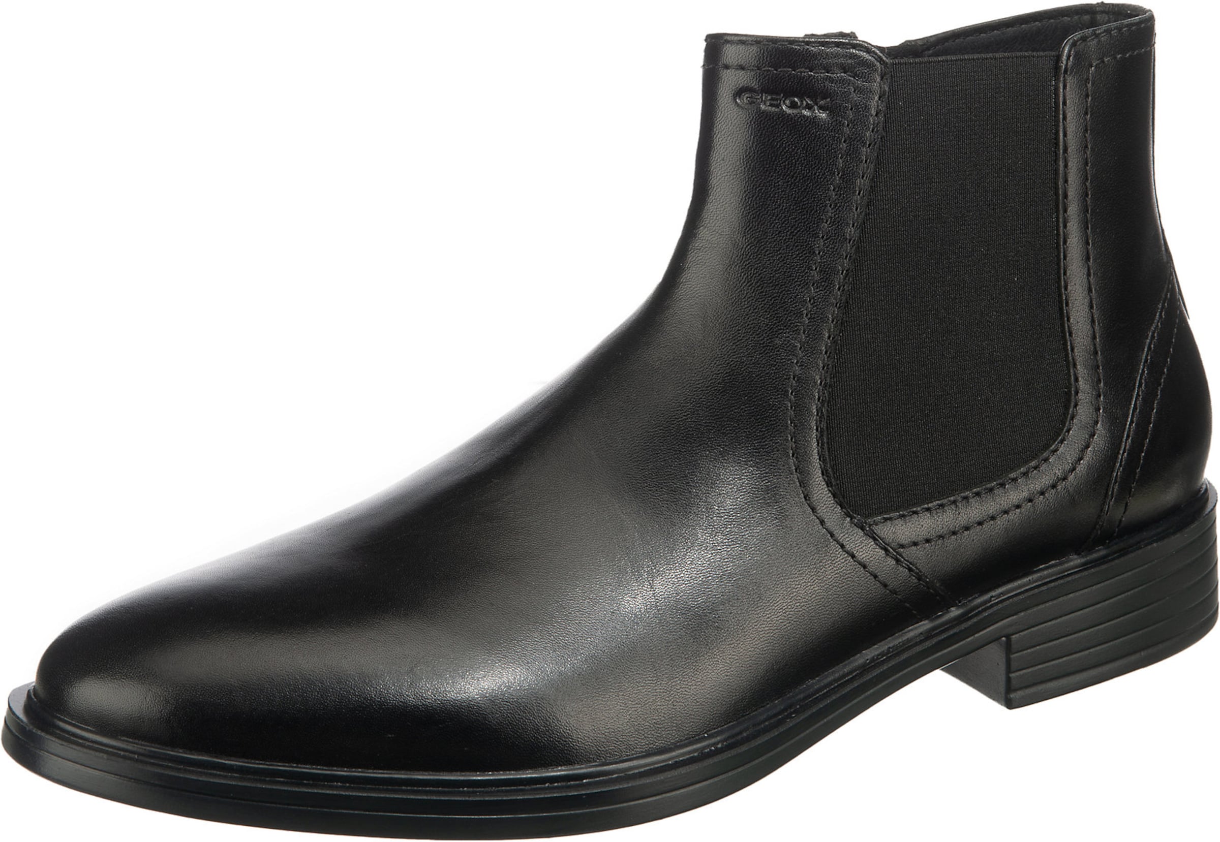 GEOX Chelsea Boots 'Gladwin' in Schwarz: Vorderseite