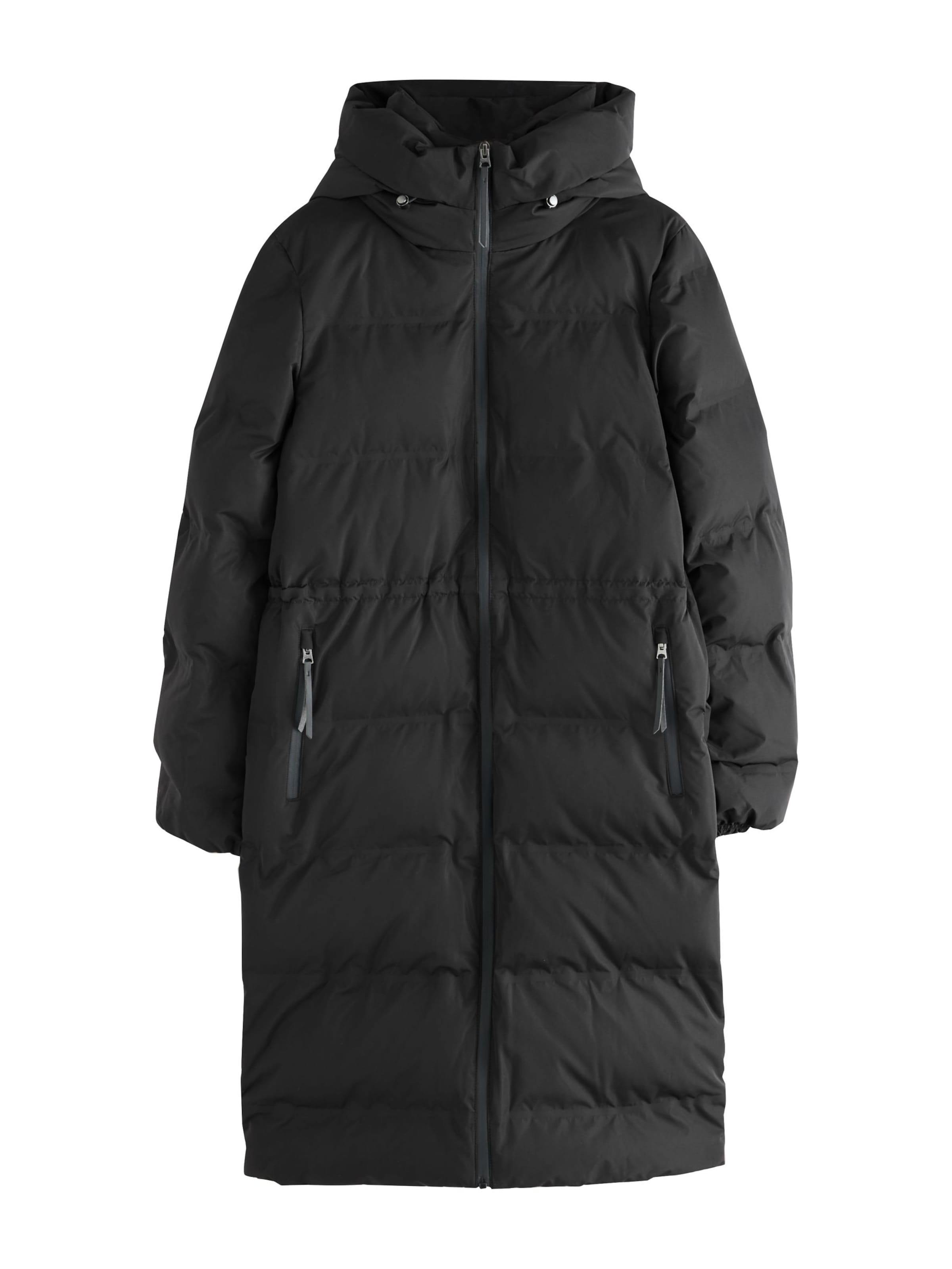 Next Winter coat in Black: front