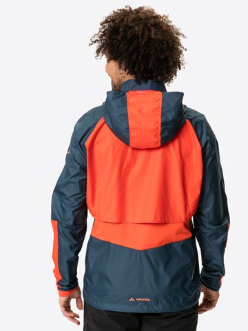 VAUDE Outdoorjas 'M All Year Moab Light ZO J' in Blauw